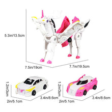 Load image into Gallery viewer, Deformed Unicorn Car Toys
