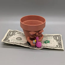 Load image into Gallery viewer, Pot Smoking Potted Planter

