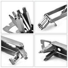 Load image into Gallery viewer, 17 in 1 Multifunctional Stainless Steel Repair Tool
