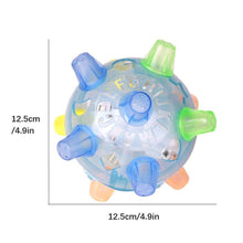 Load image into Gallery viewer, Electric Glow Jumping ball
