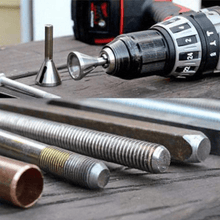 Load image into Gallery viewer, Deburring External Chamfer Tool for Drill Bit
