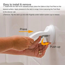 Load image into Gallery viewer, Shower Foot Rest Stand
