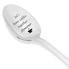 Load image into Gallery viewer, Stainless Steel Coffee Spoon
