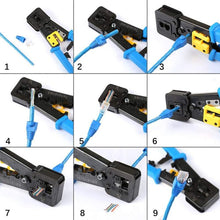 Load image into Gallery viewer, Wire Pliers for Ethernet 6P 8P
