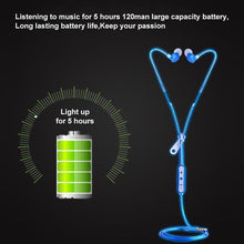 Load image into Gallery viewer, Luminous Earphone With Hanging Ear
