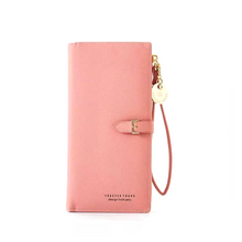 Load image into Gallery viewer, Women Bi-fold Long Purse
