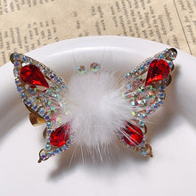 Load image into Gallery viewer, Flying Butterfly Hairpin
