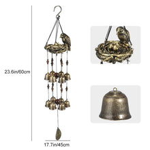 Load image into Gallery viewer, Bird Nest Wind Chime
