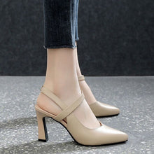 Load image into Gallery viewer, Pointed Toe High Heel Sandals
