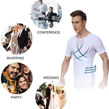 Load image into Gallery viewer, Men&#39;s Shapewear for Correcting Posture
