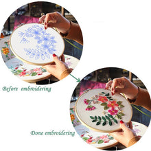 Load image into Gallery viewer, DIY Hand Embroidery Set
