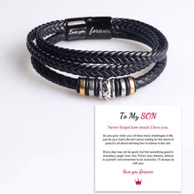 Load image into Gallery viewer, I Will Always Be With You Double Row Bracelet

