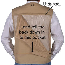 Load image into Gallery viewer, Outdoor Lightweight Mesh Fabric Vest

