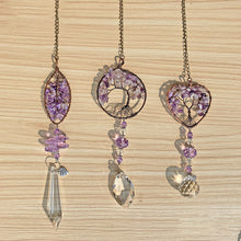 Load image into Gallery viewer, Tree of Life Crystal Pendant
