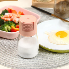 Load image into Gallery viewer, Salt and Pepper Shakers Precise Quantitative Push Type
