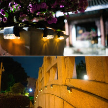 Load image into Gallery viewer, Solar Outdoor Stair Lights

