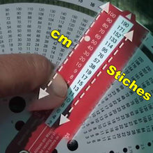 Load image into Gallery viewer, Knitting Gauge Converter
