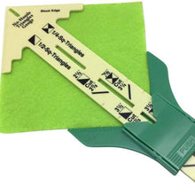 Load image into Gallery viewer, Five-in-one Patchwork Ruler Tailor Tool
