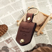 Load image into Gallery viewer, Leather Keychain

