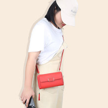 Load image into Gallery viewer, Multi-Slot Crossbody Phone Purse

