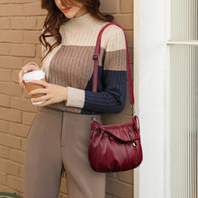Load image into Gallery viewer, Vintage Large Capacity Outdoor Crossbody Handbag
