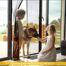 Load image into Gallery viewer, Magnetic Screen Door with Full Frame Velcro

