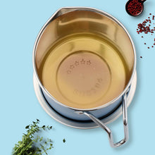 Load image into Gallery viewer, Stainless Steel Oil Strainer Storage Can
