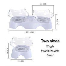 Load image into Gallery viewer, Cat Feeding Bowl (Single/Double)

