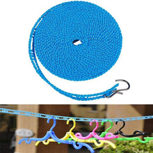 Load image into Gallery viewer, Portable Clothesline for Outdoor &amp; Home
