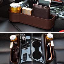 Load image into Gallery viewer, Car Seat Slot Storage Box

