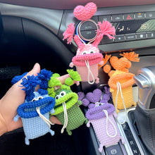 Load image into Gallery viewer, Handmade Crochet Key Case/Holder 

