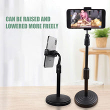 Load image into Gallery viewer, Retractable Live Broadcast Phone Holder
