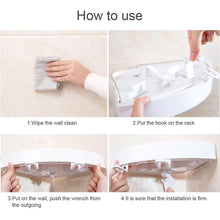 Load image into Gallery viewer, Multi-functional Corner Shelf No Screws
