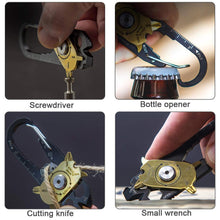 Load image into Gallery viewer, Hirundo Fish-shape Portable Tool with 20 Multi-gadgets
