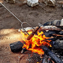 Load image into Gallery viewer, Telescopic Barbecue Forks
