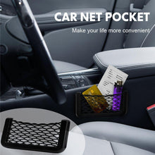 Load image into Gallery viewer, Car String Bag Pocket Storage Organizer
