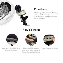 Load image into Gallery viewer, Universal Car Shock Absorber Spring Bumper
