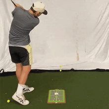 Load image into Gallery viewer, Golf Training Mat for Swing Detection Batting
