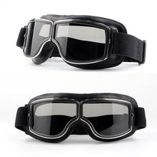 Load image into Gallery viewer, Vintage Motorcycle Goggles
