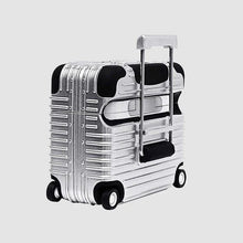 Load image into Gallery viewer, Funny Luggage Earphones Case
