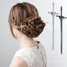 Load image into Gallery viewer, Sword Hair Pin
