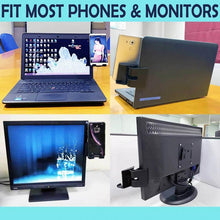 Load image into Gallery viewer, Computer Screen Side Phone Holder

