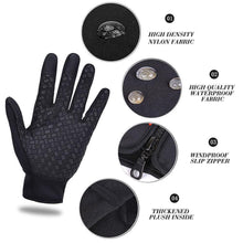 Load image into Gallery viewer, Cycling Running Driving Gloves Tendaisy Warm Thermal Gloves
