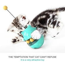 Load image into Gallery viewer, Interactive Cat Tumbler Feeder
