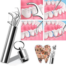 Load image into Gallery viewer, Stainless Steel Toothpick Set
