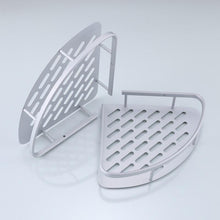 Load image into Gallery viewer, Bathroom Shower Shelf with Hooks
