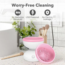 Load image into Gallery viewer, Electric Makeup Brush Cleaner Machine

