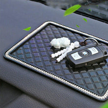 Load image into Gallery viewer, Car Rhinestone Anti Slip Mat
