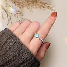 Load image into Gallery viewer, Star And Moon Rotatable Stress Relief Ring
