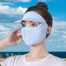 Load image into Gallery viewer, Sun Mask with Brim
